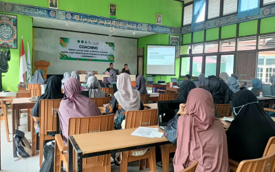 MTs Negeri 1 Sintang Gelar Coaching Tindak Lanjut Hasil Supervisi Akademik Modul Ajar Terintegrasi SSK