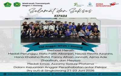 MTsN 1 Sintang Raih Prestasi Membanggakan pada Kejuaraan Anggar