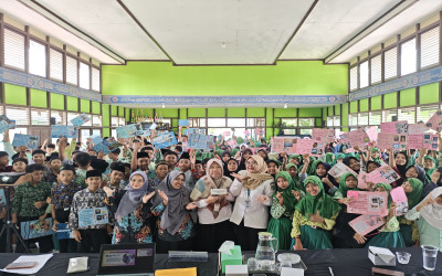 Puskesmas Tanjung Puri Berikan Edukasi Pergaulan Sehat untuk Remaja