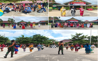 MTs Negeri 1 Sintang Tampilkan Ragam Kesenian Siswa dalam Memeriahkan Hari Sumpah Pemuda ke-97