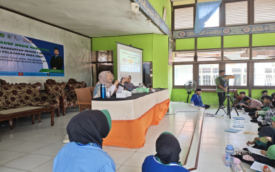 Puskesmas Tanjung Puri Berikan Edukasi Kesehatan Remaja