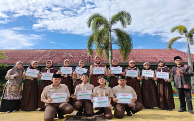 MTs Negeri 1 Sintang Umumkan Hasil Belajar Tahun Pelajaran 2025/2026