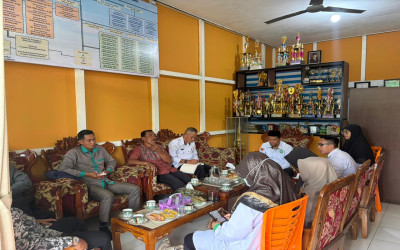 KKMTs Kabupaten Sintang Adakan Rapat Evaluasi Akhir Tahun Pelajaran