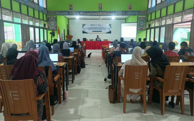 MTs Negeri 1 Sintang Sosialisasikan Pengelolaan Konflik Kepentingan