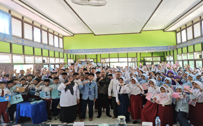 BNNK Sintang Bekali Peserta MATAMUDA dengan Edukasi Tentang Bahaya Narkoba