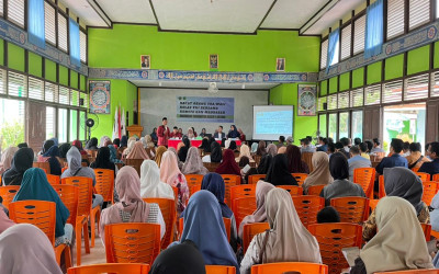 Perkokoh Kolaborasi Mendidik Generasi, Madrasah Gelar Rapat Orang Tua/Wali Siswa Kelas VIII