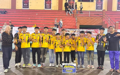 MTsN 1 Sintang Ukir Prestasi di Kejuaraan Futsal 2026
