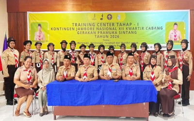 9 Siswa MTsN 1 Sintang Mengikuti Jambore Nasional 2026