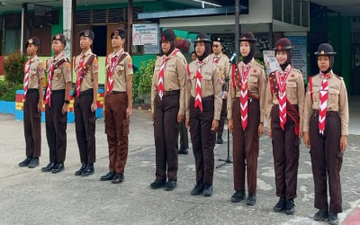 MTs Negeri 1 Sintang Melepas 9 Peserta Jambore Nasional Tahun 2026