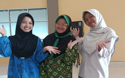 Ketua PKPR MTs Negeri 1 Sintang Mengikuti Pelatihan Pendidik Sebaya