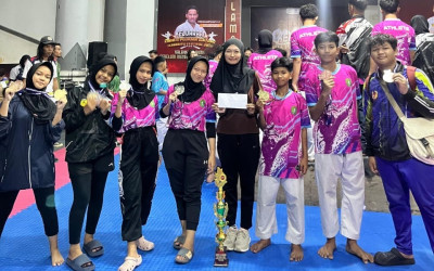MTs Negeri 1 Sintang Raih Prestasi Karate Pelajar Sintang 2026