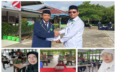 Siswa MTsN 1 Sintang Raih Juara Harapan 1 Tingkat Nasional pada KOMPAC 2025