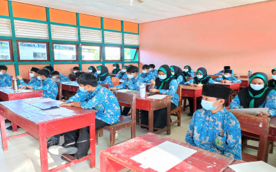 MTs Negeri 1 Sintang Kembali Laksanakan Pembelajaran Tatap Muka Terbatas
