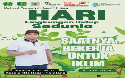 Selamat Hari Lingkungan Hidup Sedunia 2026
