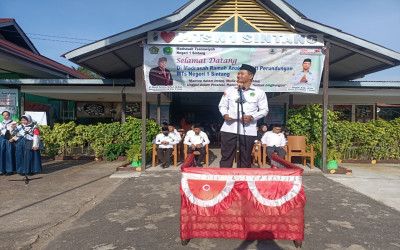 MTs Negeri 1 Sintang Resmi Buka Masa Ta'aruf Murid Madrasah (MATAMUDA) Tahun Pelajaran 2026/2027
