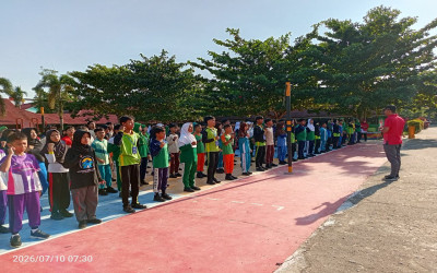312 Siswa Baru MTsN 1 Sintang Ikuti Pra Masa Ta'aruf Murid Madrasah