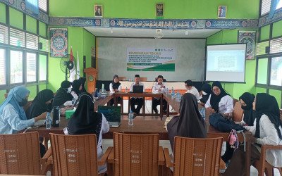MTs Negeri 1 Sintang Gelar Rapat Rencana Aksi Sekolah Siaga Kependudukan