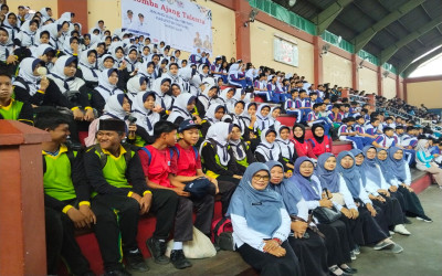 280 Siswa MTsN 1 Sintang Ikuti Upacara Pembukaan Ajang Talenta 2026