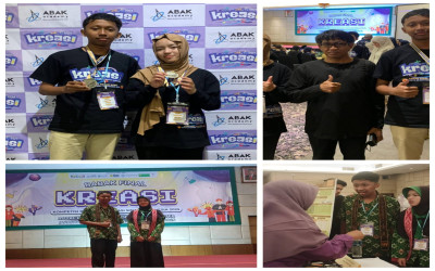 Dua Siswa MTs Negeri 1 Sintang Raih Medali Perak di Ajang Nasional KREASI 2025