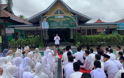 Tarhib Ramadan, MTs Negeri 1 Sintang siap sambut Ramadhan 1447 Hijriah